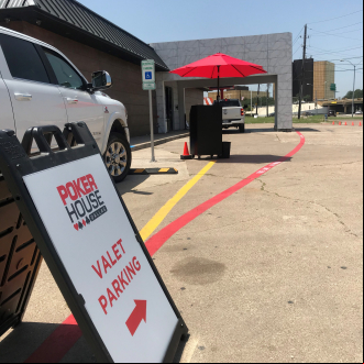 Poker House Valet Parking